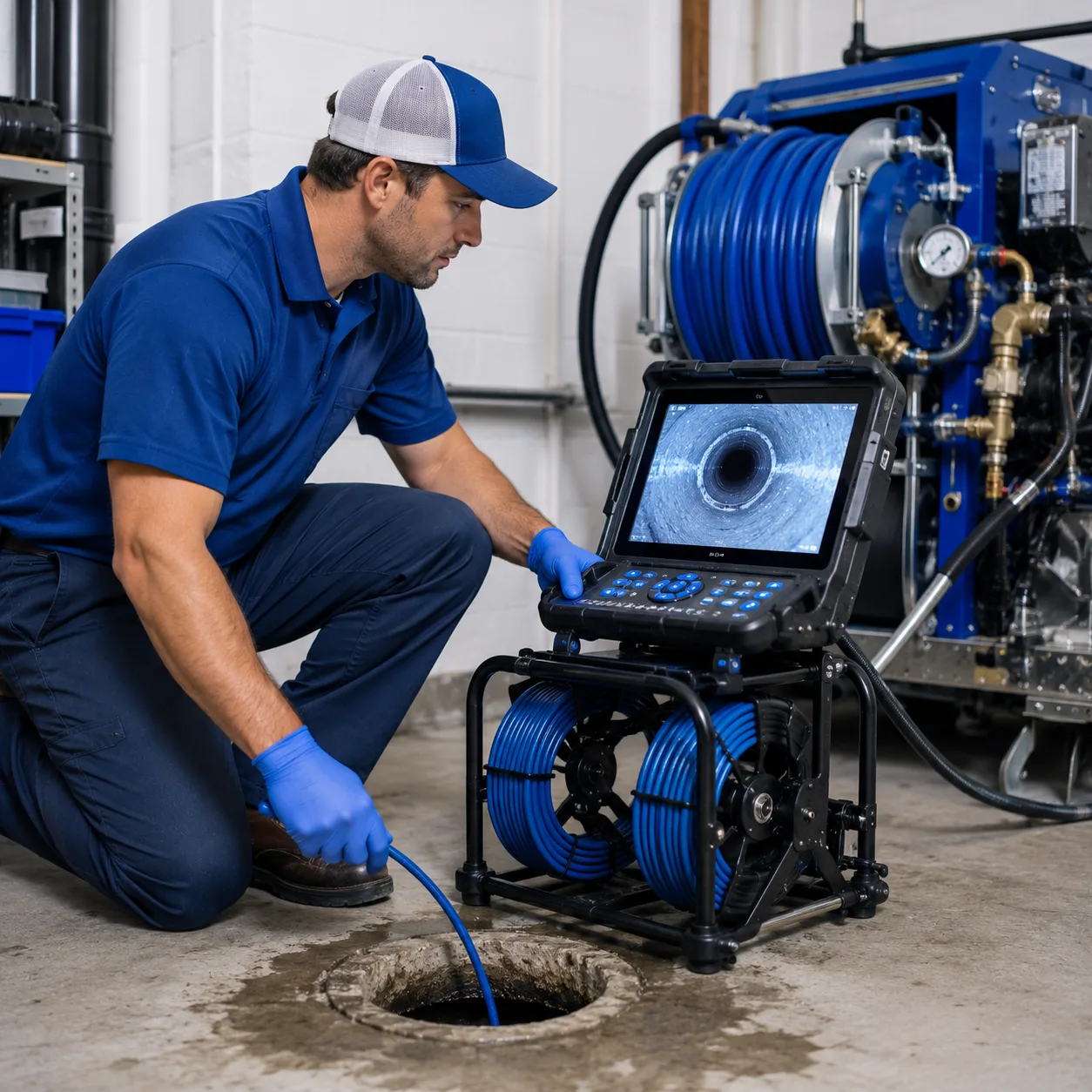 Drainage restoration professionals serving Tiffin, OH